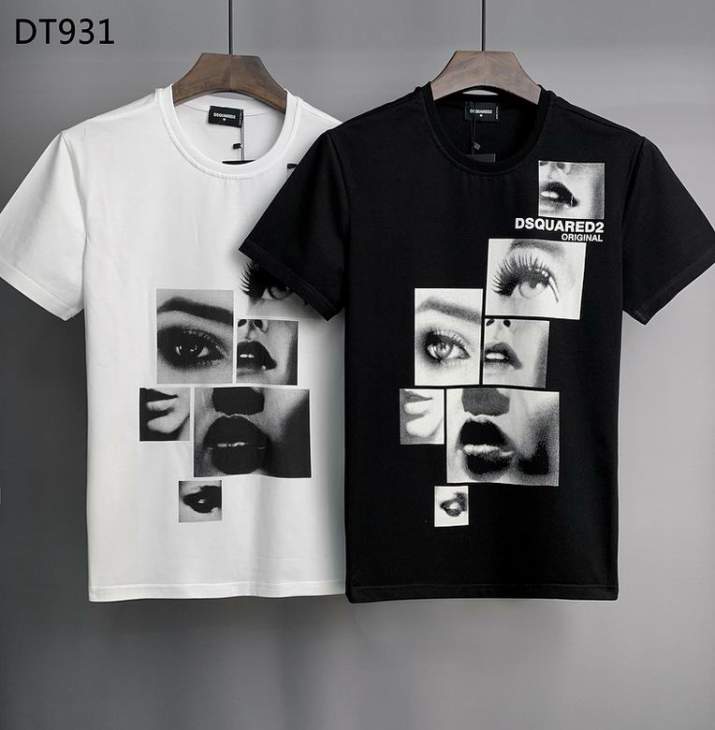 Picture of Dsquared2 T Shirts Short _SKUDSQTShirtm-3xl1m1915134